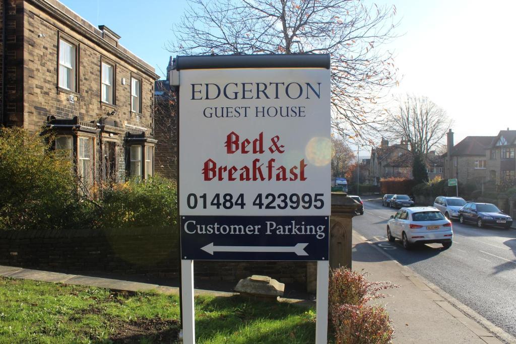 Edgerton Hotel Huddersfield Exteriér fotografie