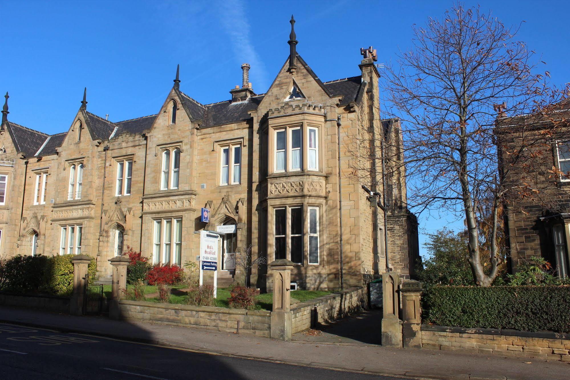 Edgerton Hotel Huddersfield Exteriér fotografie